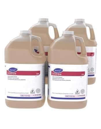 Diversey 957265280 Suma Oven and Grill Cleaner, Ready-to-Use, 3.78 L/1-Gallon (Pack of 4) - [DefendUse.com] - 957265280 - Divers