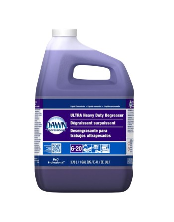 Dawn 10037000575105 Ultra Heavy Duty Degreaser, Concentrated, 1 Gallon, Case of 2 - [DefendUse.com] - 10037000575105 - Dawn®