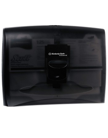 Kimberly Clark SCOTT 09506 Smoke Grey Personal Seats Toilet Seat Cover Dispenser - [DefendUse.com] - 09506 - Scott®