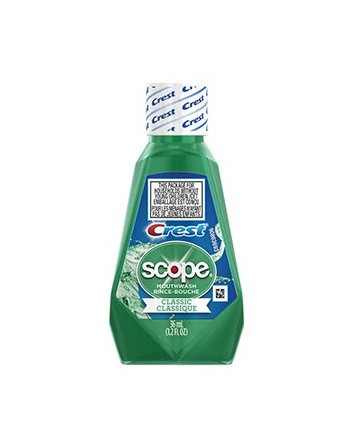 Procter & Gamble 37000-97506  Scope Mouthwash, Classic Original Mint, 36ml, 180/cs - [DefendUse.com] - 37000-97506 - Home