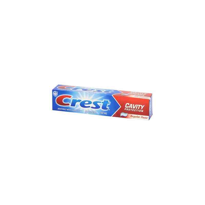 Crest® Travel Save 20ml Toothpaste, Cavity Protection, Green, 240 Pack/Case - [DefendUse.com] - 56100-31165 - Commercial & Home 