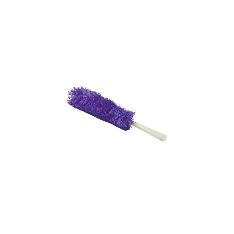 PULEX Split Duster, Magnetic Fibers, 3" Wide, 15" Long - [DefendUse.com] - PU109 - Lambswool Duster