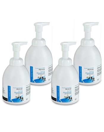 PROVON 5785-04 Foaming Handwash with Moisturizers, 535 mL Pump Bottle, Cranberry Fragrance (Case of 4) - [DefendUse.com] - 5785-