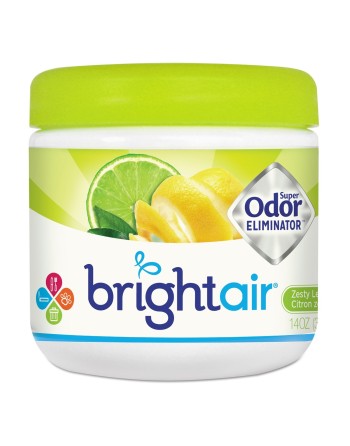 Bright Air, Super Odor Eliminator White Peach & Citrus 140Z, Case Of 6 - [DefendUse.com] - 900133 - Bright Air