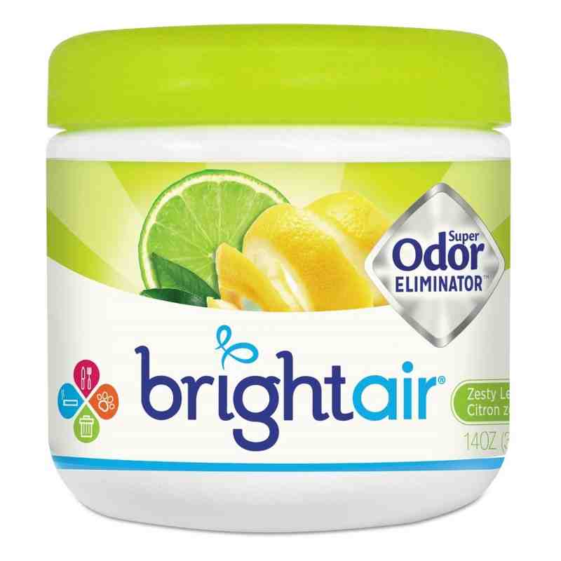 Bright Air, Super Odor Eliminator White Peach & Citrus 140Z, Case Of 6 - [DefendUse.com] - 900133 - Bright Air