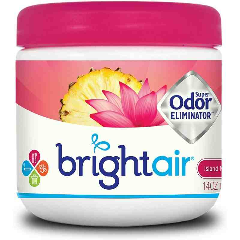 Bright Air, Super Odor Eliminator Island Nectar and Pineapple 140Z, Case Of 6 - [DefendUse.com] - 900133 - Bright Air