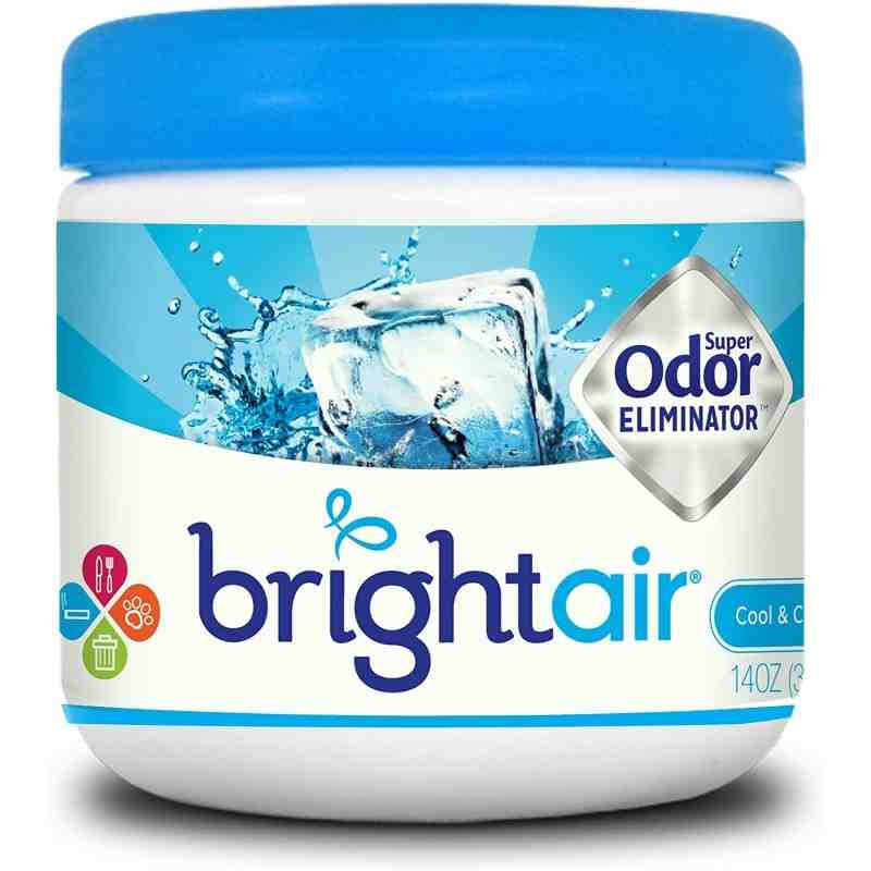 Bright Air, Super Odor Eliminator Cool Clean 140Z, Case Of 6 - [DefendUse.com] - 900090 - Bright Air
