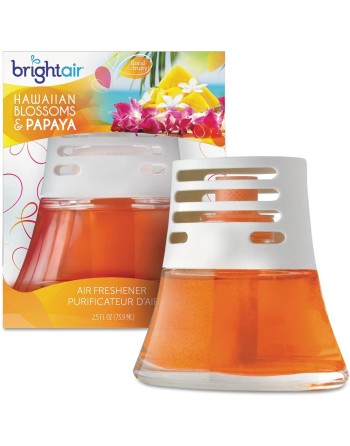 Bright Air 900021 Air Freshener Scented Oil Mango & Papaya, Case of 6 - [DefendUse.com] - 900021 - Bright Air