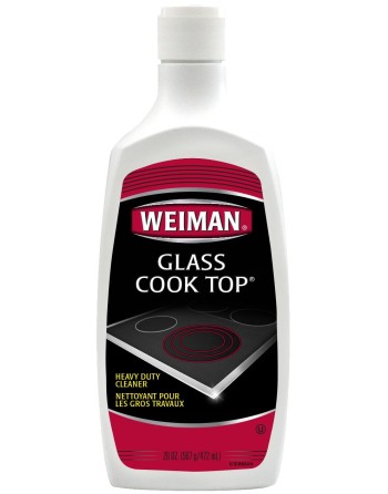 Weiman Glass Cooktop Heavy Duty Cleaner, 230-mL - [DefendUse.com] - 38, 72, 72WMA, 80 - Kitchen Cleaners