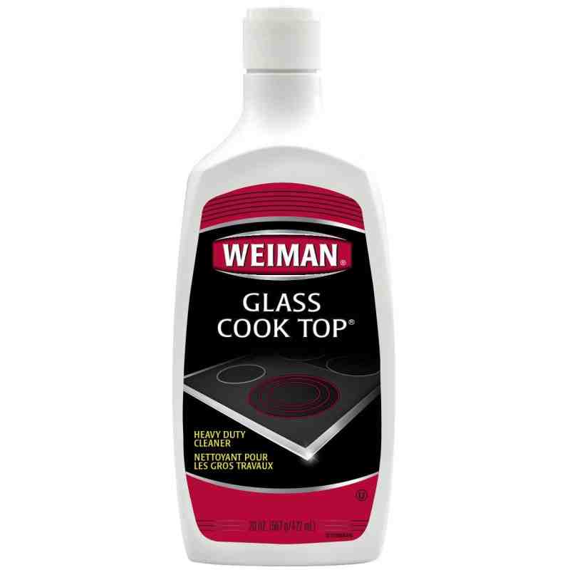 Weiman Glass Cooktop Heavy Duty Cleaner, 230-mL - [DefendUse.com] - 38, 72, 72WMA, 80 - Kitchen Cleaners
