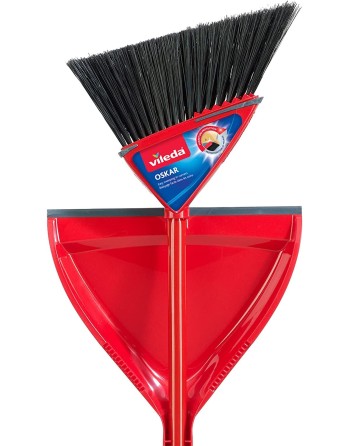 VILEDA Oskar Broom with Dustpan - [DefendUse.com] -  - Vileda® Professional