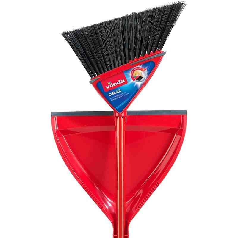 VILEDA Oskar Broom with Dustpan - [DefendUse.com] -  - Vileda® Professional