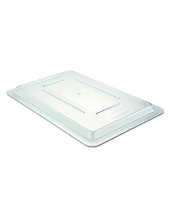 Rubbermaid FG350100WHT White Polyethylene Food Storage Box - 26 x