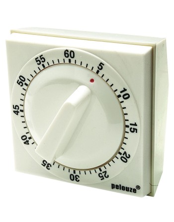 RUBBERMAID MT60F Mechanical Timer, Max Time Setting 1 Hour - [DefendUse.com] - MT60F - Measuring Tools