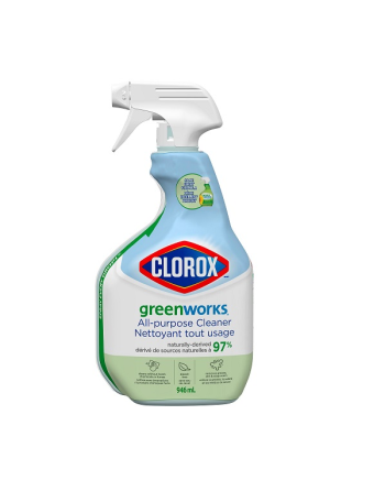 CLOROX 55868 Green Works All Purpose Cleaner Spray, Cleaner, 946mL, Case of 9 - [DefendUse.com] - 10055500558688 - Green Works™