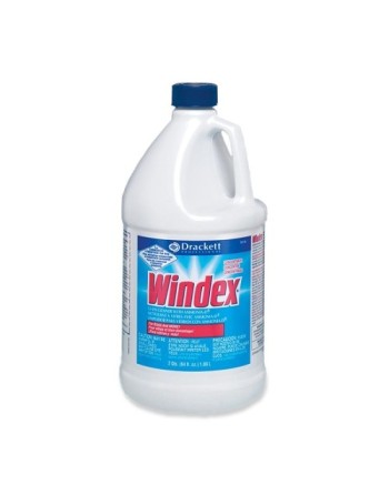 WINDEX® 90136 Glass Cleaner Concentrate Refill, Case of 4, 1.89L - [DefendUse.com] - 90136 - Windex®