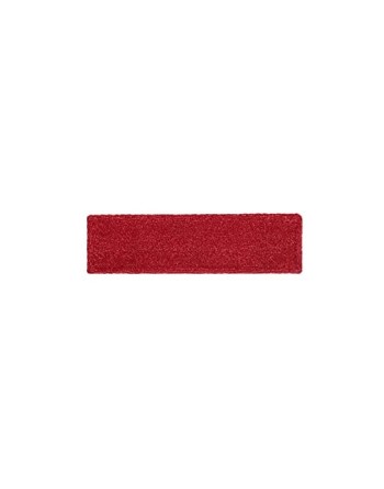 Rubbermaid 2132423 Microfiber Flat Mop Pad, Red, Case of 12 - [DefendUse.com] - 2132423 - Commercial & Home Cleaning Solutions