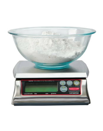 Rubbermaid 1812594 Digital Portion Control Scale,12-lb Capacity, Dishwasher-Safe - [DefendUse.com] - 1812594 - Weighing Scales