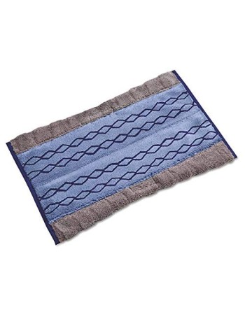 Rubbermaid Commercial 1791795 High Absorbancy Microfiber Mop Plus, Blue, Case of 6 - [DefendUse.com] -  - Microfiber Wet Mop