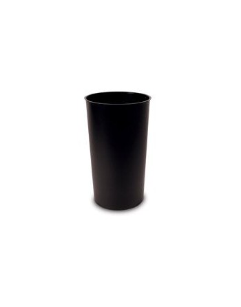 Rubbermaid FG258200BLA Smoking Urn, Black - [DefendUse.com] -  - Smoking/Cigarette Receptacle