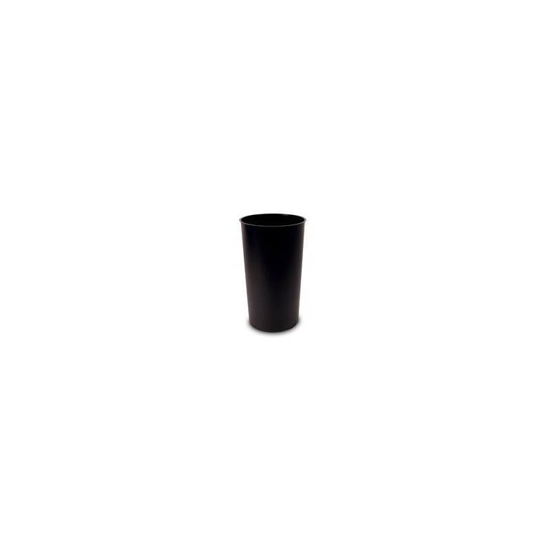 Rubbermaid FG258200BLA Smoking Urn, Black - [DefendUse.com] -  - Smoking/Cigarette Receptacle