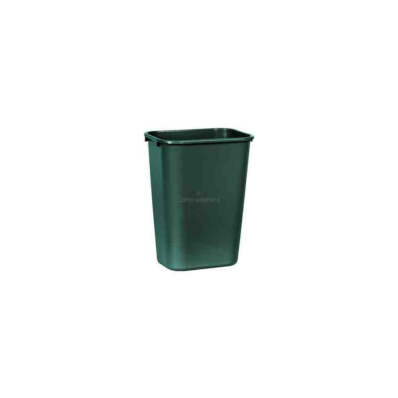 Rubbermaid 1829406 Wastebasket - 41 1/4 Quart Capacity - [DefendUse.com] - 1829406 - Vanity Wastebasket