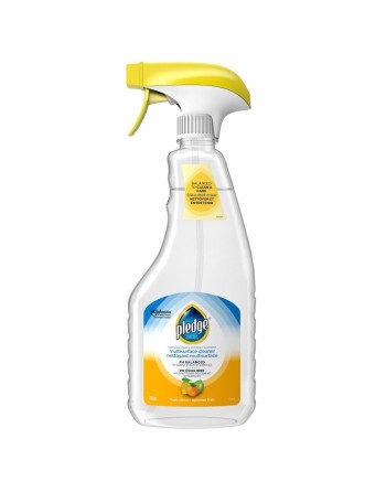 Pledge 10062300007940 PH Balanced, All Purpose Cleaner, Everyday Cleaner Trigger, 750 ml, Case of 6 - [DefendUse.com] - 10062300