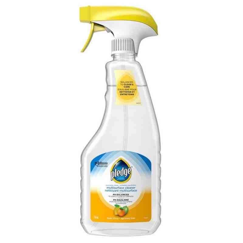 Pledge 10062300007940 PH Balanced, All Purpose Cleaner, Everyday Cleaner Trigger, 750 ml, Case of 6 - [DefendUse.com] - 10062300