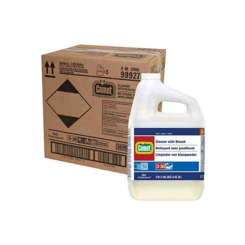 COMET 37000-99927 Disinfecting Liquid Bathroom Cleaner, Open Loop, 3.78 L, Case of 3 - [DefendUse.com] - 37000-99927 - Comet Fam