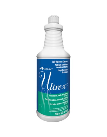 AVMOR 1384210001 Ultrex® Washroom Cleaner 946 ml Clear Liquid - [DefendUse.com] - 1384210001 - Avmor