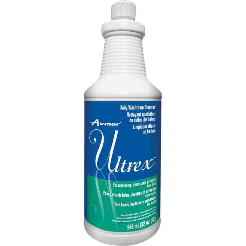 AVMOR 1384210001 Ultrex® Washroom Cleaner 946 ml Clear Liquid - [DefendUse.com] - 1384210001 - Avmor