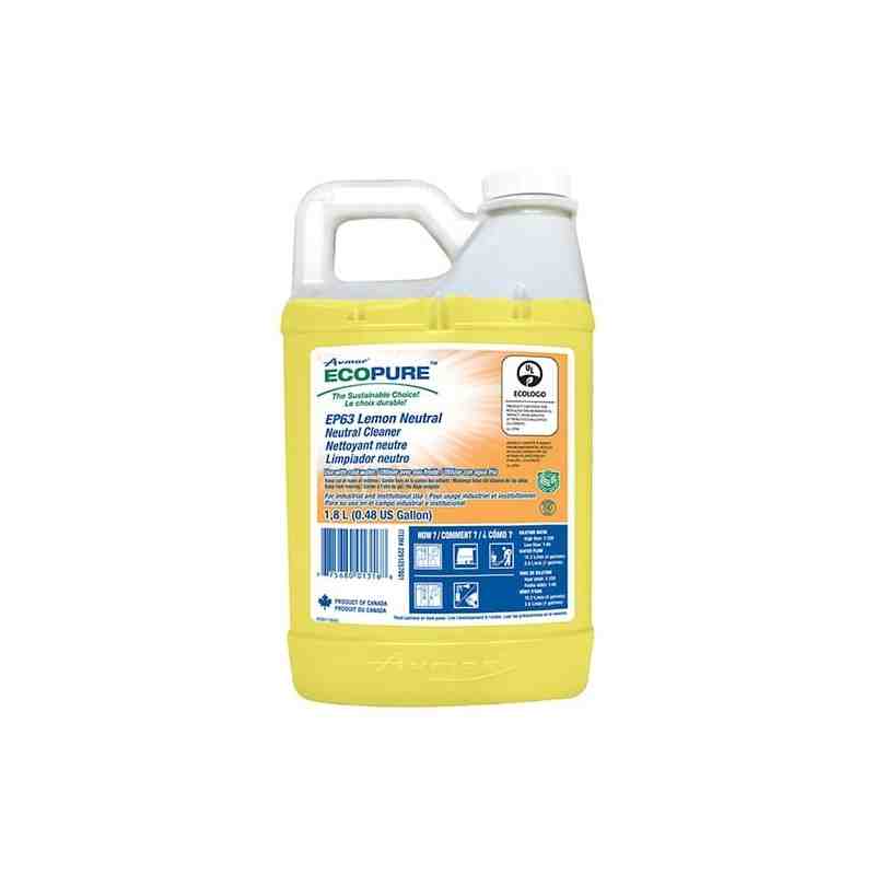 AVMOR 2291278001  EP63 EcoPure™ Neutral Multi-Purpose Cleaner, 4 L - [DefendUse.com] - 2291278001 - Avmor