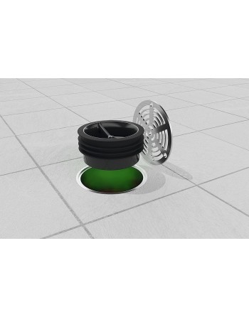 GREEN DRAIN, 3.5” Waterless Trap Seal - [DefendUse.com] - GD35 - Green Drain™