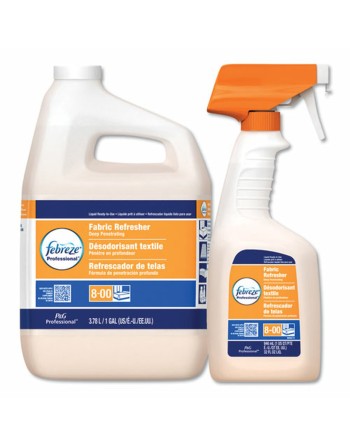 Febreze 37000-36551 Professional Fabric Refresher Deep Penetrating, 5X Concentrate, 1 Gallon (Case of 2) - [DefendUse.com] - 100