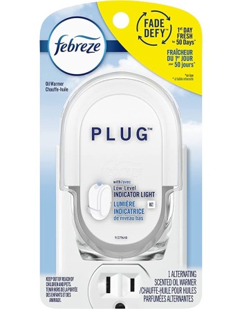 Febreze, Plug-In Single Warmer Tray, Case of 4/1ct - [DefendUse.com] - 37000-81921 - Febreze® Air Fresheners