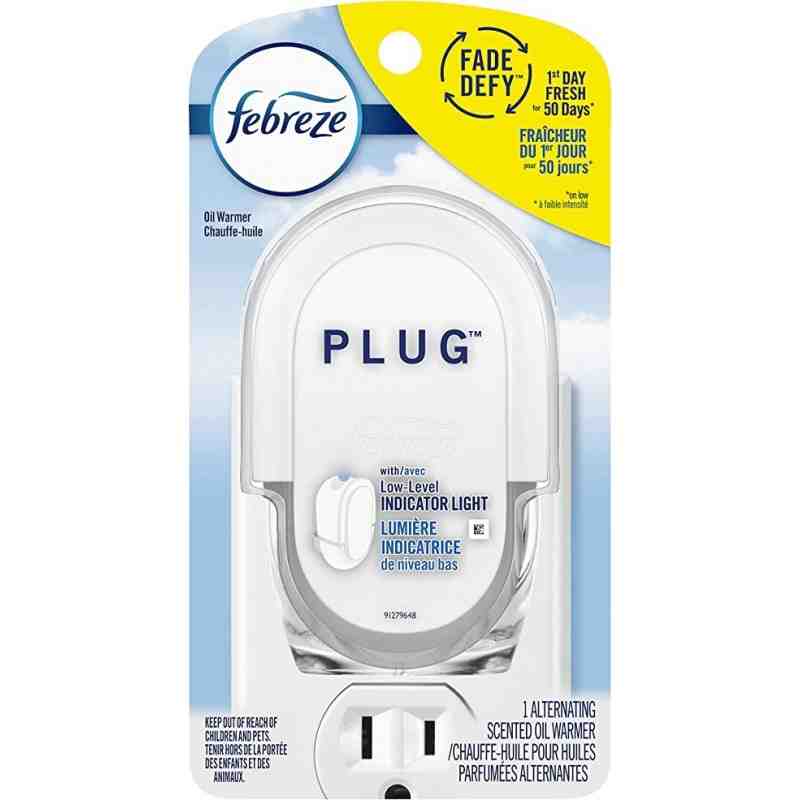 Febreze, Plug-In Single Warmer Tray, Case of 4/1ct - [DefendUse.com] - 37000-81921 - Febreze® Air Fresheners