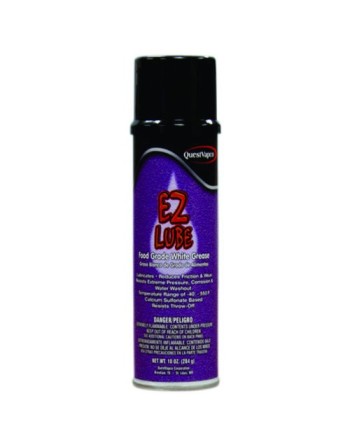 QUEST VAPCO, EZ Lube Food Grade White Grease [12x16oz] 12 Per CS - [DefendUse.com] - 577000001-16AR - Quest Vapco