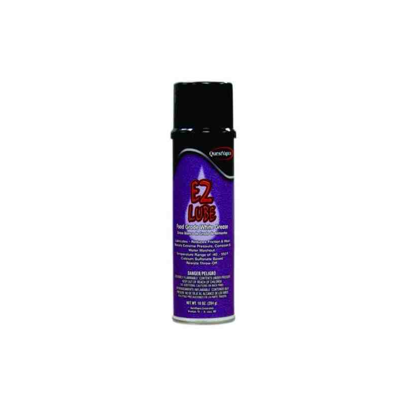 QUEST VAPCO, EZ Lube Food Grade White Grease [12x16oz] 12 Per CS - [DefendUse.com] - 577000001-16AR - Quest Vapco