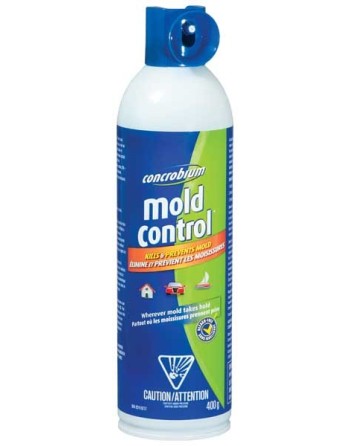 RUST-OLEUM 622400 Concrobium® Mold Control, Aerosol Can Size: 400 g - [DefendUse.com] - 622400 - Concrobium