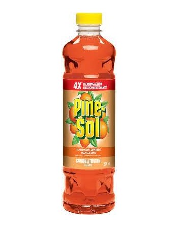 CLOROX 01591 Pine-Sol, 828 mL, Mandarin Sunrise, Case of 12 - [DefendUse.com] - 01591 - Pine-Sol® Cleaners
