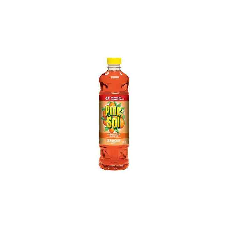 CLOROX 01591 Pine-Sol, 828 mL, Mandarin Sunrise, Case of 12 - [DefendUse.com] - 01591 - Pine-Sol® Cleaners
