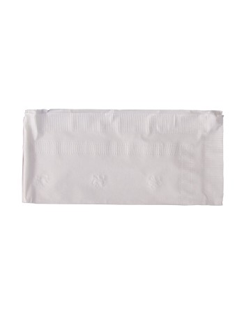 Prime Source® Dinner Napkins 1/8-Fold 15 x 16′-1/4 White 2-Ply 3000/cs. - [DefendUse.com] - 75004303 - Dinner Napkins