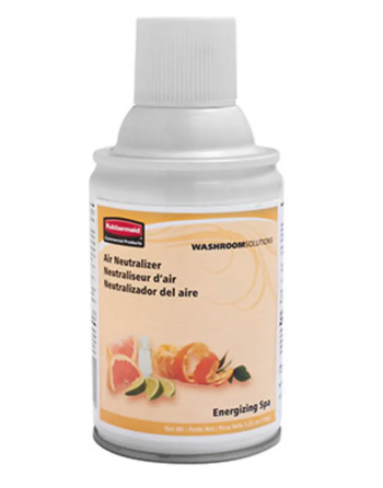 Rubbermaid 1836136 Standard Aerosol Refill - Purifying Spa Fragrance, Case of 12 - [DefendUse.com] - 1836136 - Aerosol Air Care