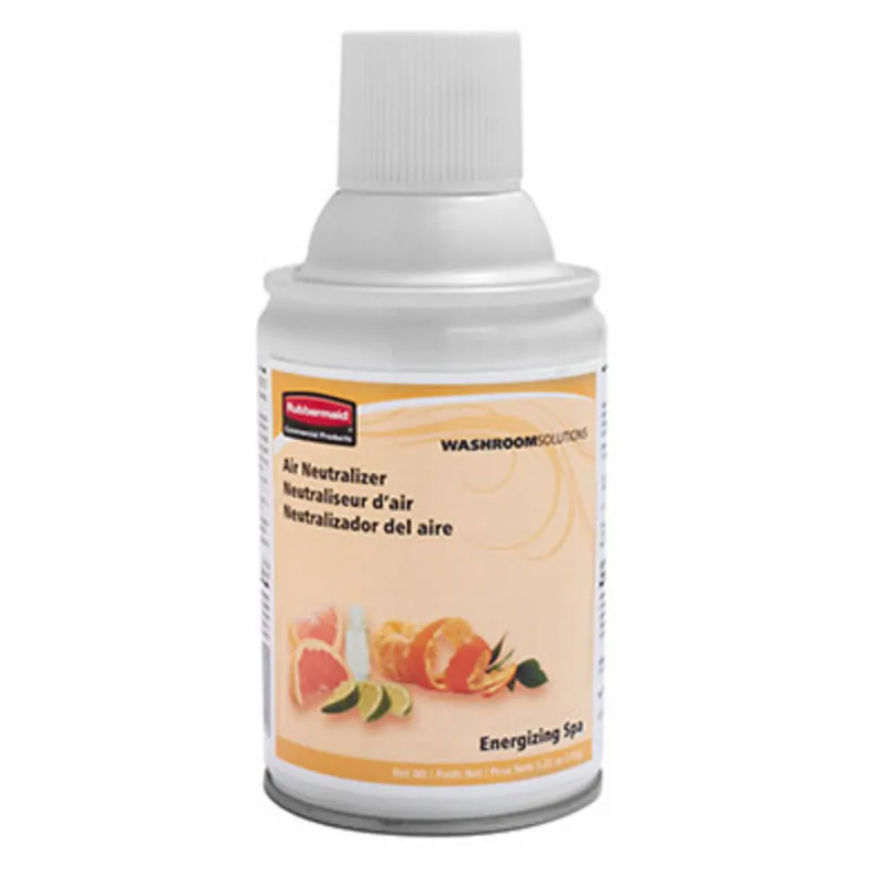 Rubbermaid 1836136 Standard Aerosol Refill - Purifying Spa Fragrance, Case of 12 - [DefendUse.com] - 1836136 - Aerosol Air Care