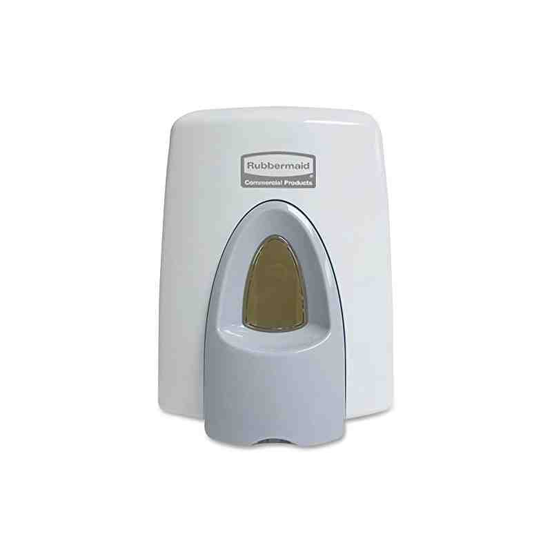 Rubbermaid FG402310 Clean Seat Foam Toilet Cleaner System Dispenser, 400ml, White - [DefendUse.com] - FG402310 - Surface Care