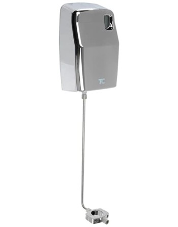 Rubbermaid FG500592 AutoClean Cleaning Solution Dispenser, LCD, Chrome, Kit with 1 3/4-inch Connector - [DefendUse.com] - FG5005