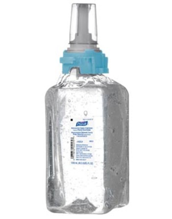 Purell® Advanced Green Certified Hand Sanitizer Gel For Purell® Adx-12™ Dispenser, 1200 mL, Case of 3 - [DefendUse.com] - 8803-0