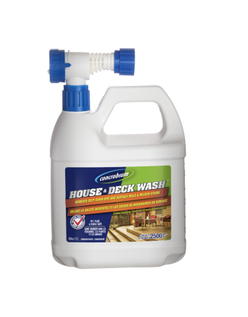 CONCROBIUM 126-056 House & Deck Wash, 2L, 68 oz - [DefendUse.com] - 126-056 - Concrobium