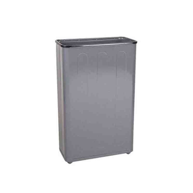 Rubbermaid WB96RGR Fire Resistant Open Top Steel Wastebasket - [DefendUse.com] - WB96RGR - Fire Resistant Wastebasket