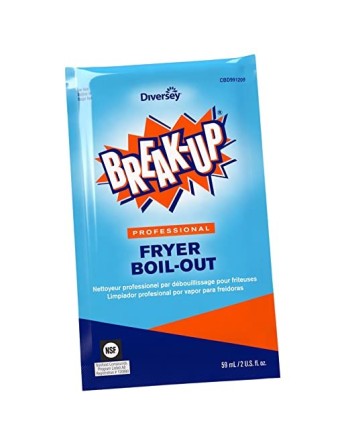Diversey CBD991209 Break Up,  Professional Fryer Boil-Out Packet, Case of 36/59mL - [DefendUse.com] - CBD991209 - Diversey Holdi